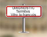 Diagnostic Termite AC Environnement  à Vitry le François